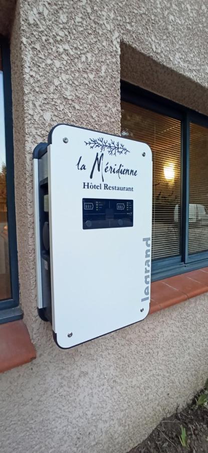 Hotel Restaurant Logis La Meridienne Anglards de Saint Flour Экстерьер фото