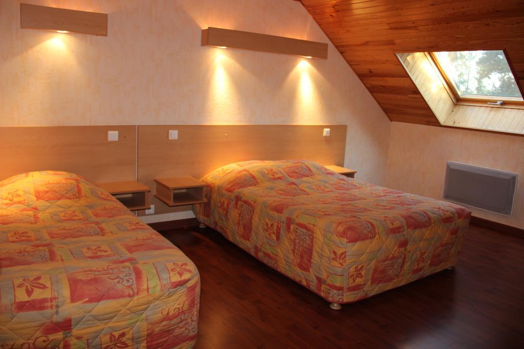 Hotel Restaurant Logis La Meridienne Anglards de Saint Flour Номер фото