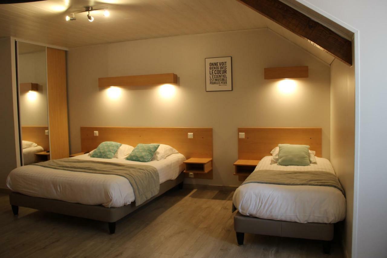 Hotel Restaurant Logis La Meridienne Anglards de Saint Flour Экстерьер фото